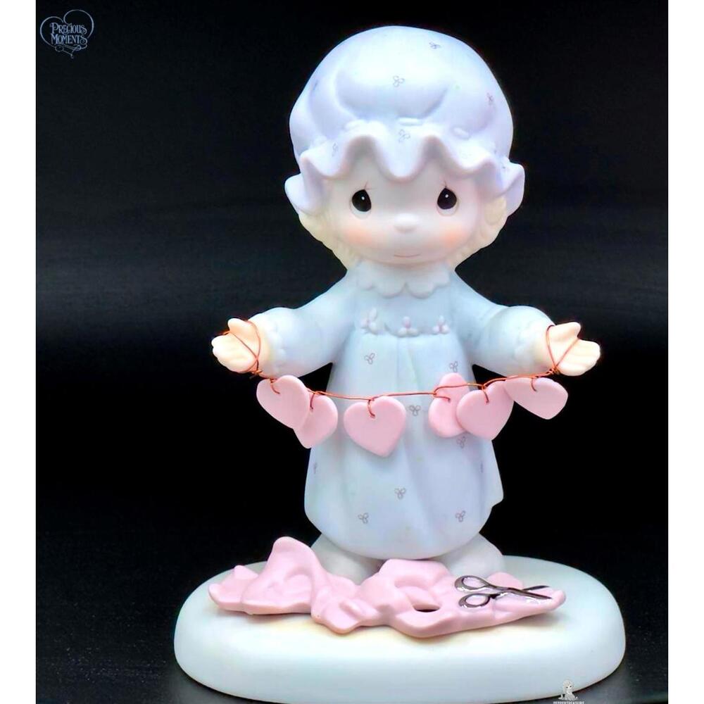 Precious Moments Touched So Many Hearts Collectible Heart Garland Christmas Gift